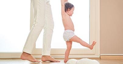 Encouraging Baby’s Next Steps: 12 to 24 Months