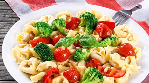Tortellini and Broccoli Salad