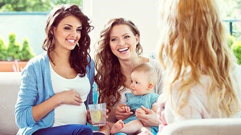 How to Plan for a Baby with Friends and Family