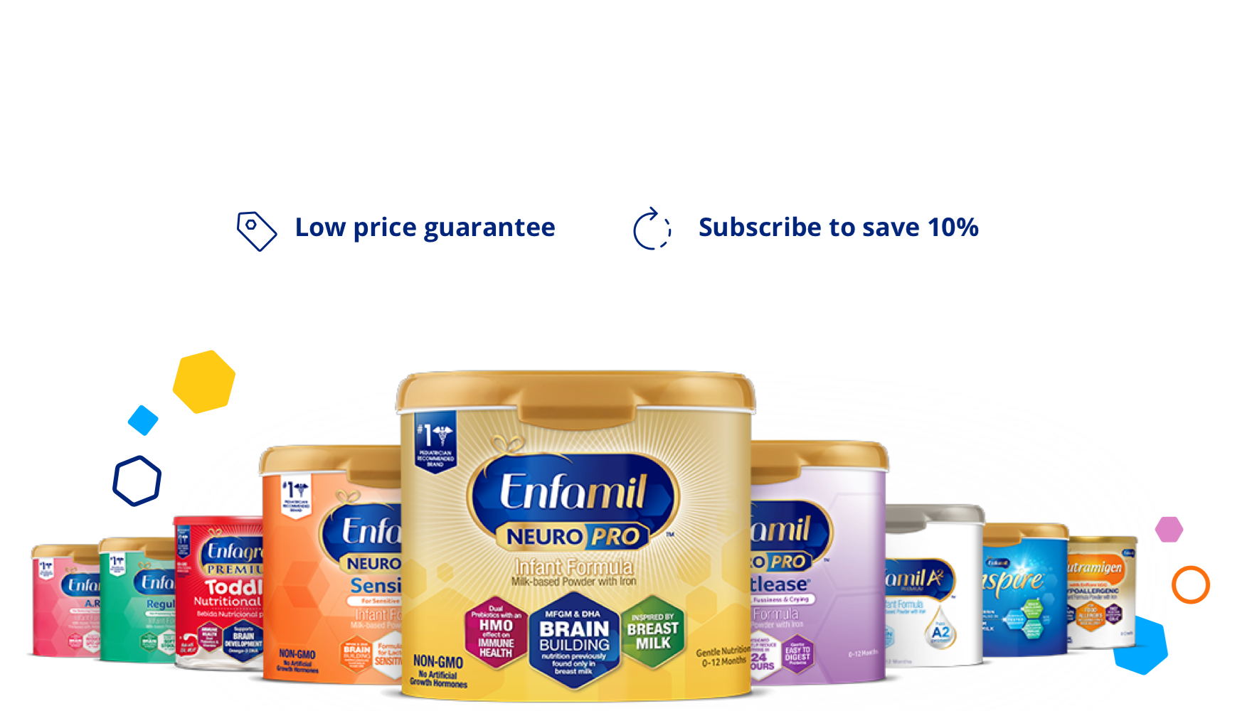 enfamil a 6 12 months price