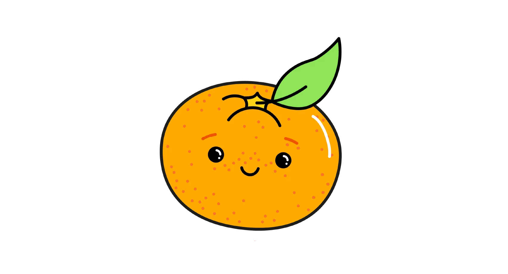 Baby size:Orange