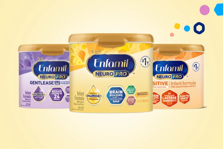Enfamil エンファミール 粉ミルク 8缶