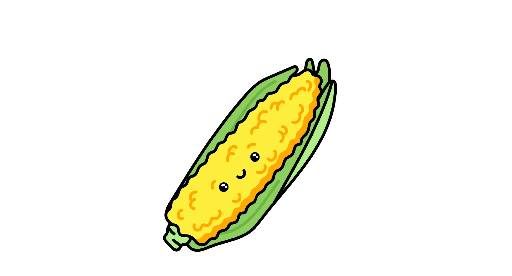 Baby size: Corn