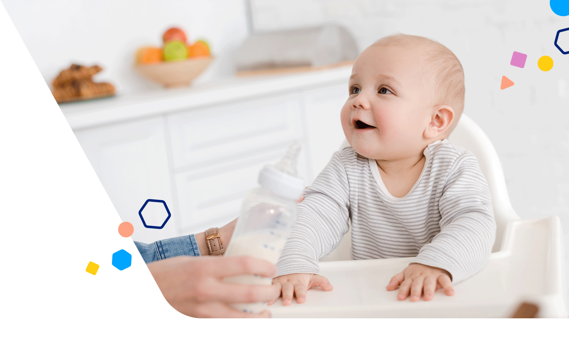 How to Wean a Baby Enfamil