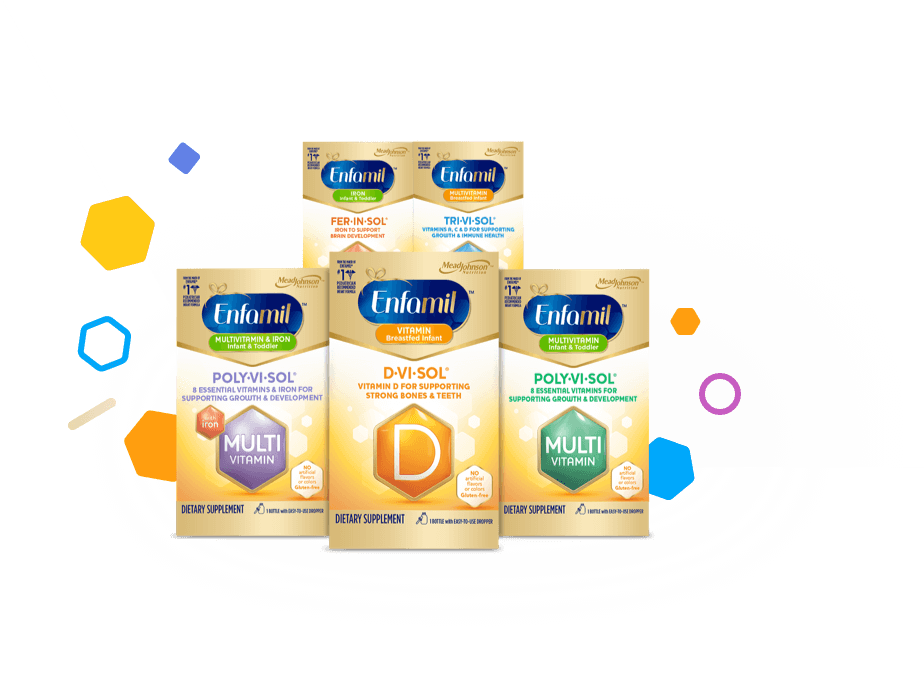 Enfamil Breastfed Infant Probiotics & Vitamin D 0.3 Nigeria | Ubuy