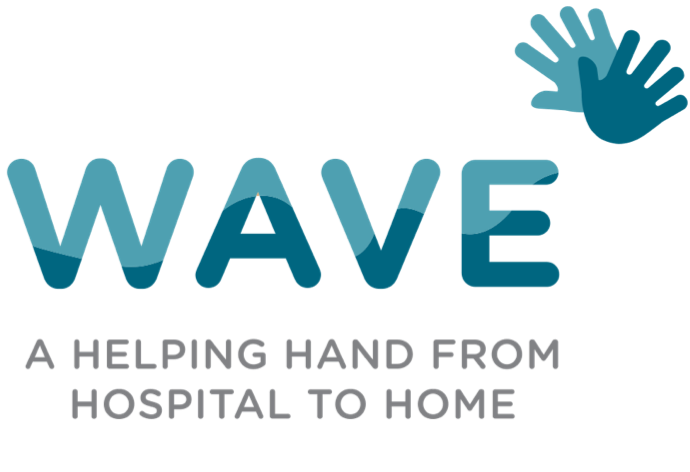 Wave a helping hand from hospital to home