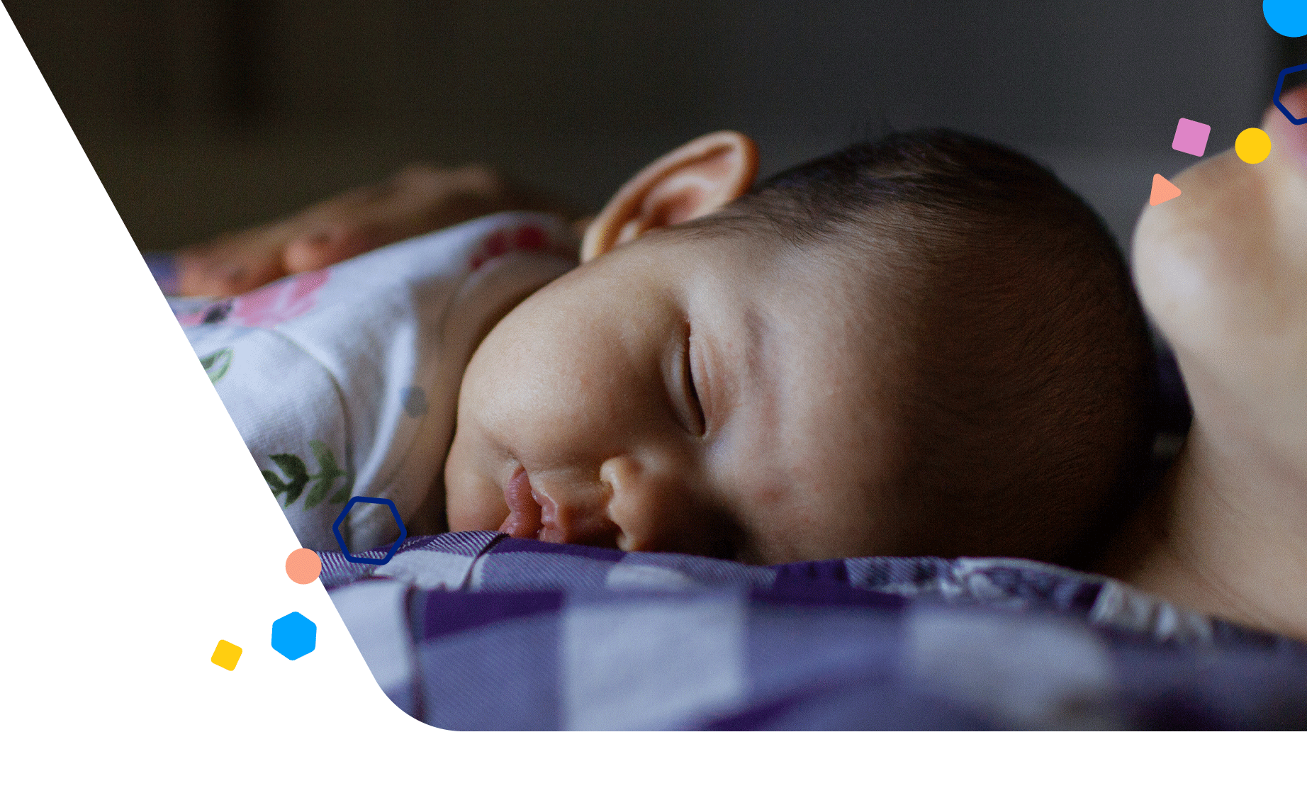 Como Calmar El Llanto Del Bebe Por Las Noches Enfamil