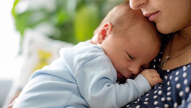 baby crying every evening same time