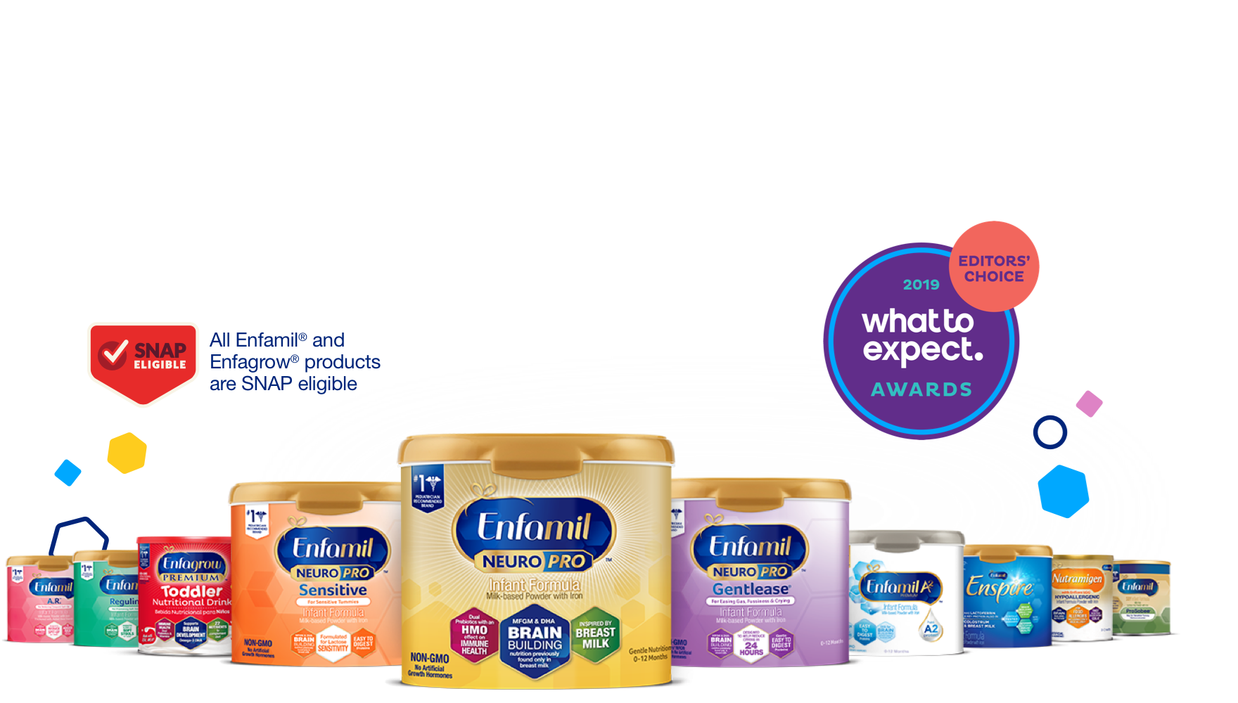 Enfamil Family of Formulas Enfamil