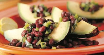 Healthy Pregnancy Recipes: Avocado Black Bean Salad