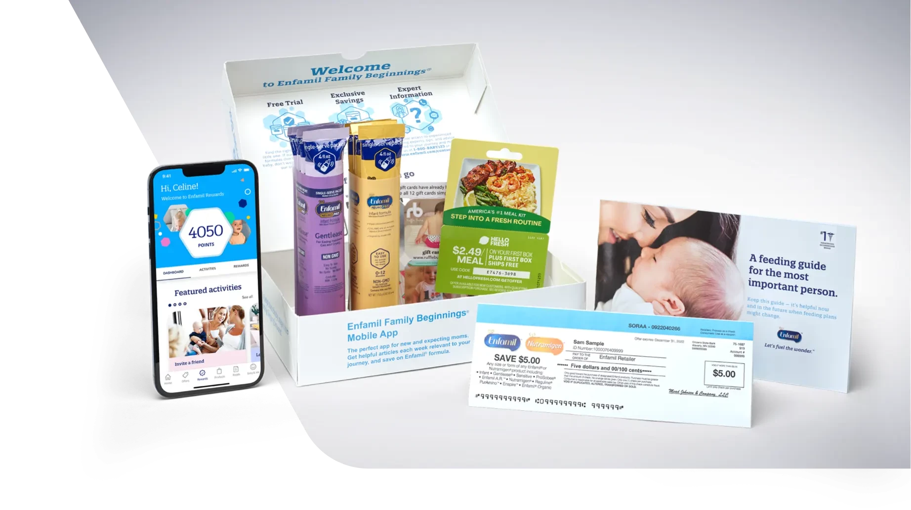 Wonder Box Sample Enfamil