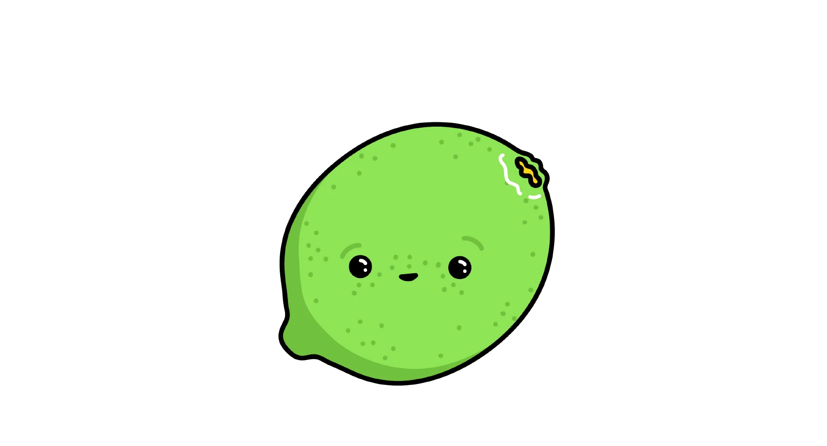 Baby size:Lime