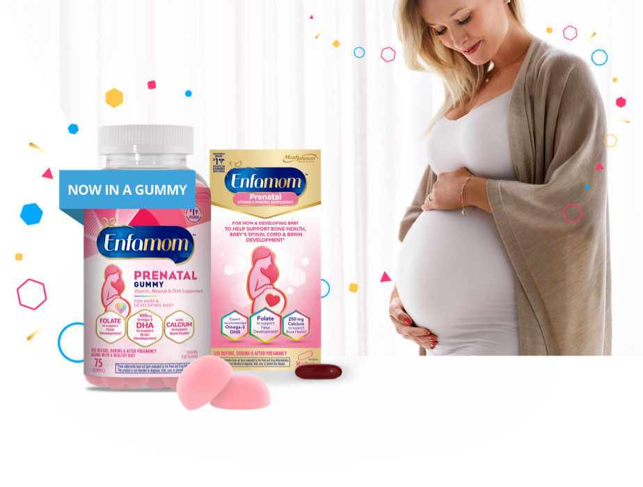 Enfamom Prenatal Vitamin Promotional Banner