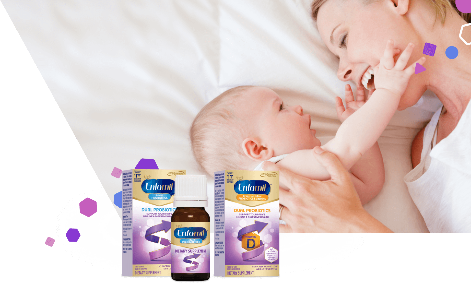 Enfamil® Infant Probiotics Enfamil