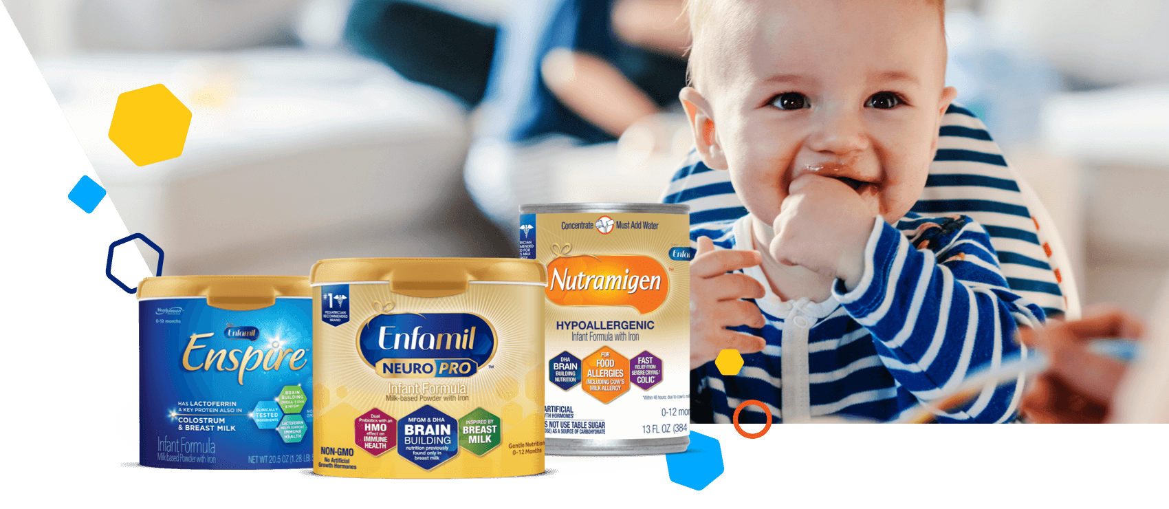 Newborn And Infant Formula Enfamil