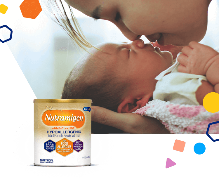Nutramigen LGG Powders Enfamil