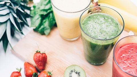 Tropical Fruit Smoothies for Pregnancy