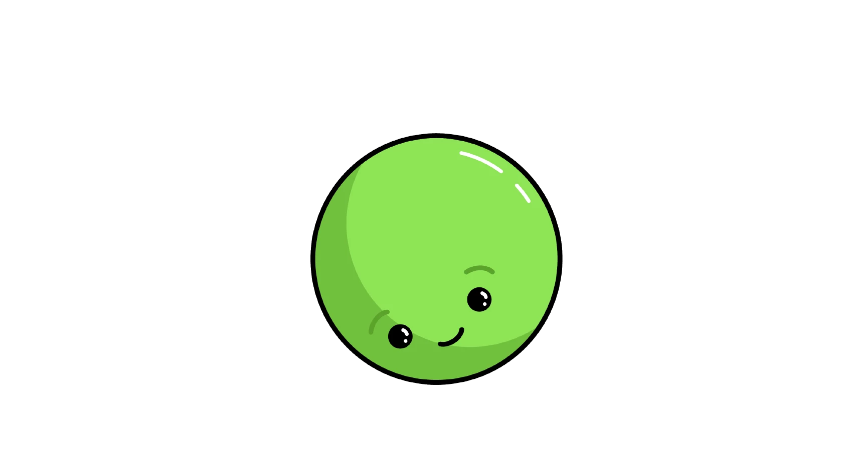 Baby size:Pea