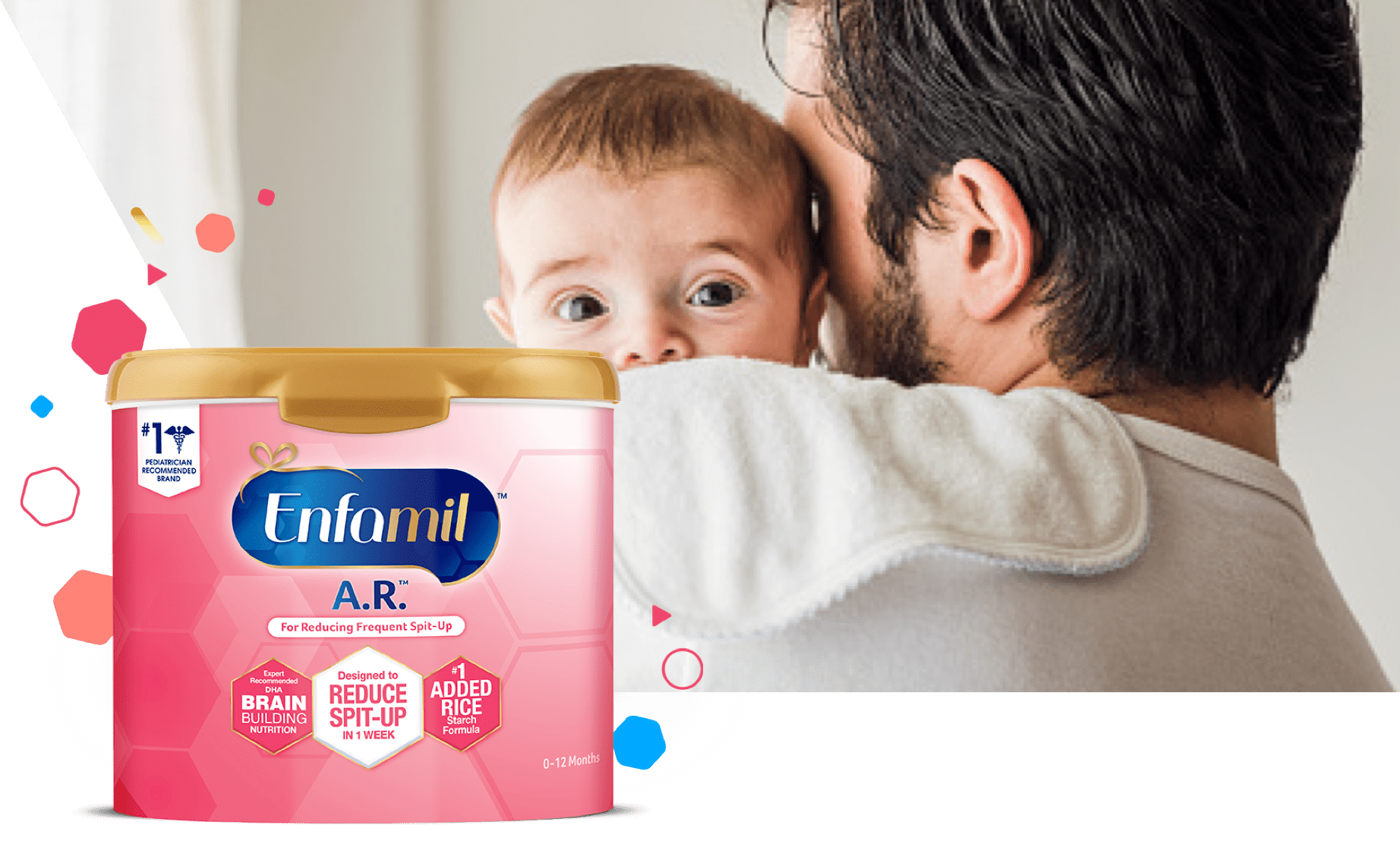 Enfamil® A.R Formula Enfamil