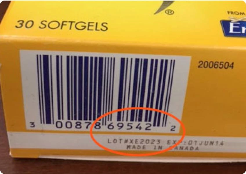 How To Find Expiration Dates Lot Numbers And Batch Codes Enfamil