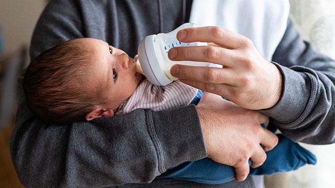 formula milk recommended by pediatrician
