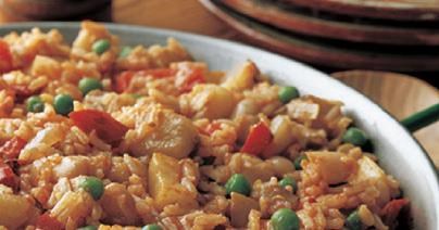 Vegetable Paella Recipe