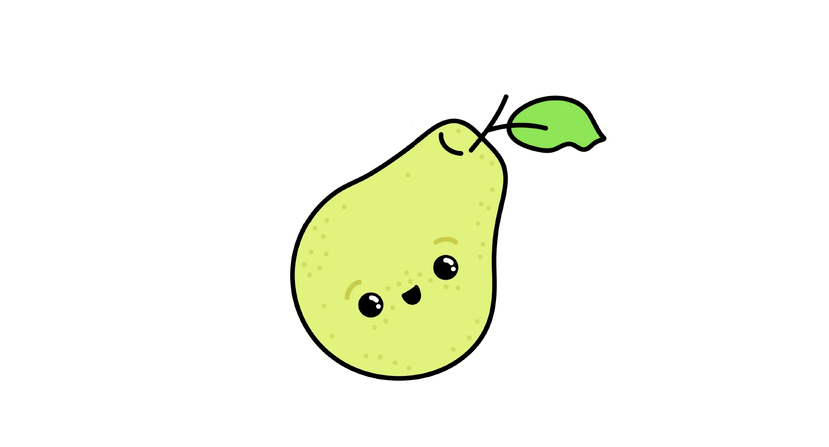 Baby size: Pear