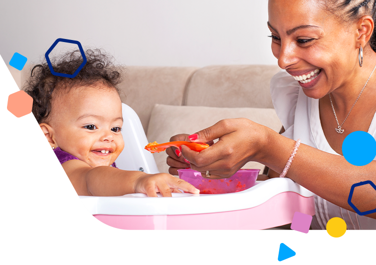Introducing Solid Foods To A Baby With Cow S Milk Allergy Enfamil