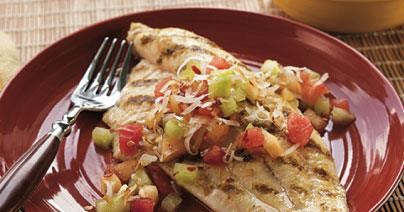 Healthy Grilled Catfish Recipe for Moms-to-be