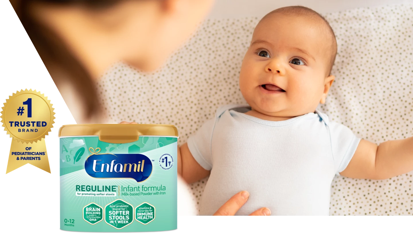 Baby Formula for Constipation Enfamil