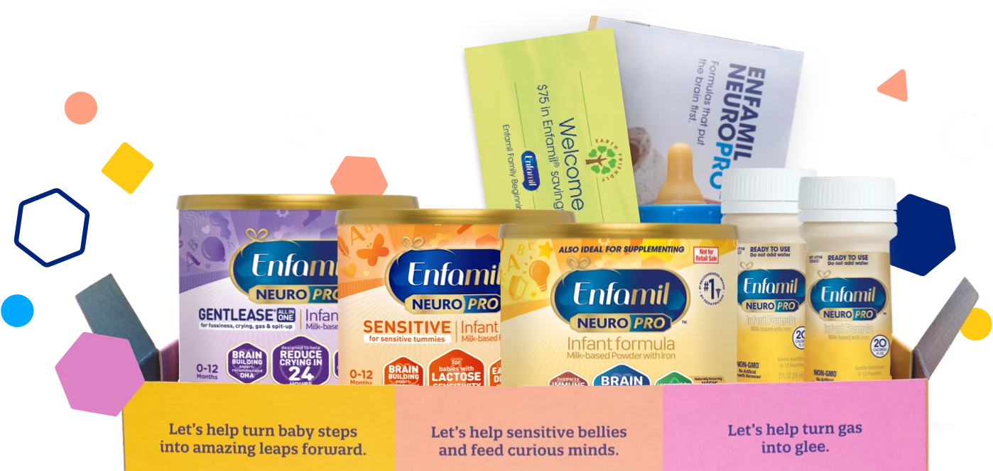 Enfamil Family of Formulas Enfamil