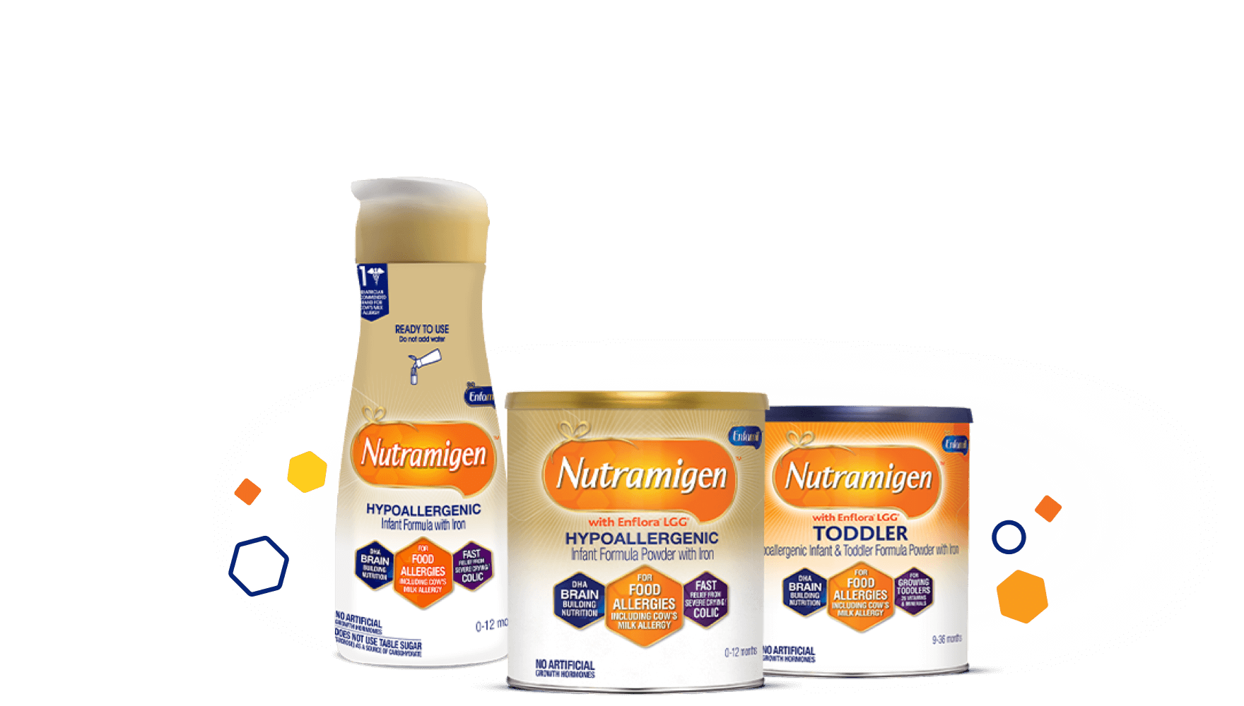 Why Nutramigen? Enfamil