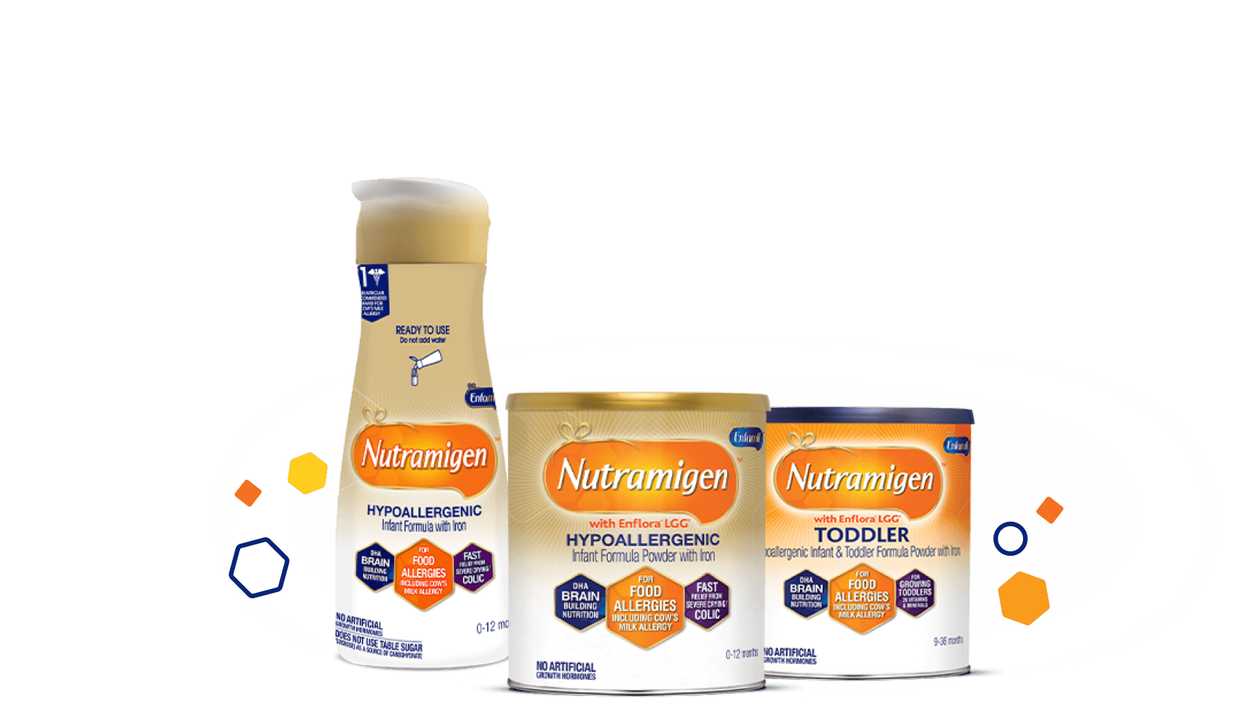 Why Nutramigen Enfamil