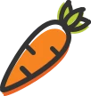 Zanahorias cocidas