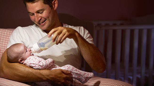 How to Feed A Baby at Night: Taking Charge of the Night Shift