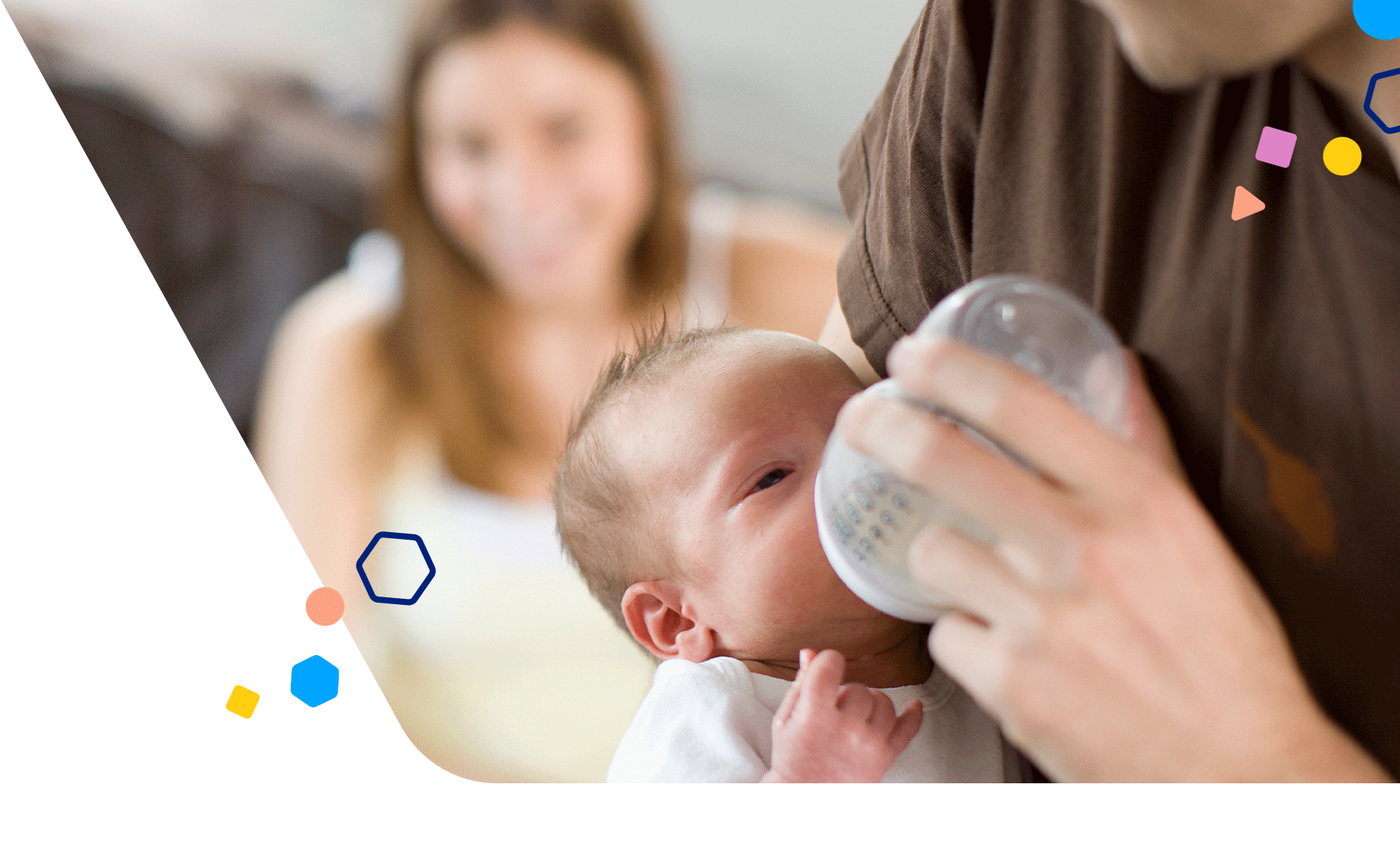 How to switch from nursing deals to formula