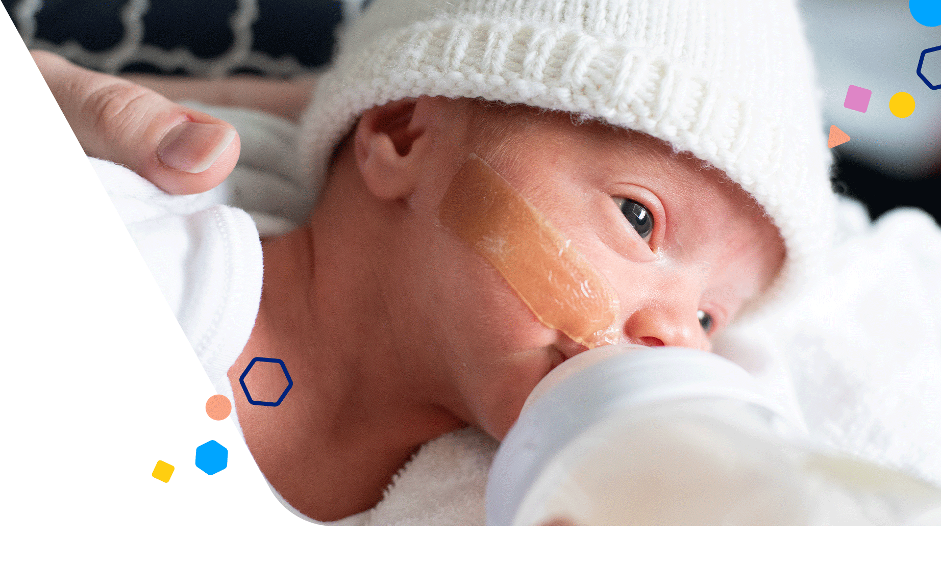 Feeding Your Premature Baby | Enfamil