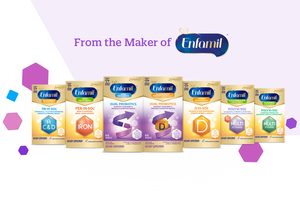 Enfamil® Infant Probiotics Enfamil