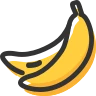 Plátano picado
