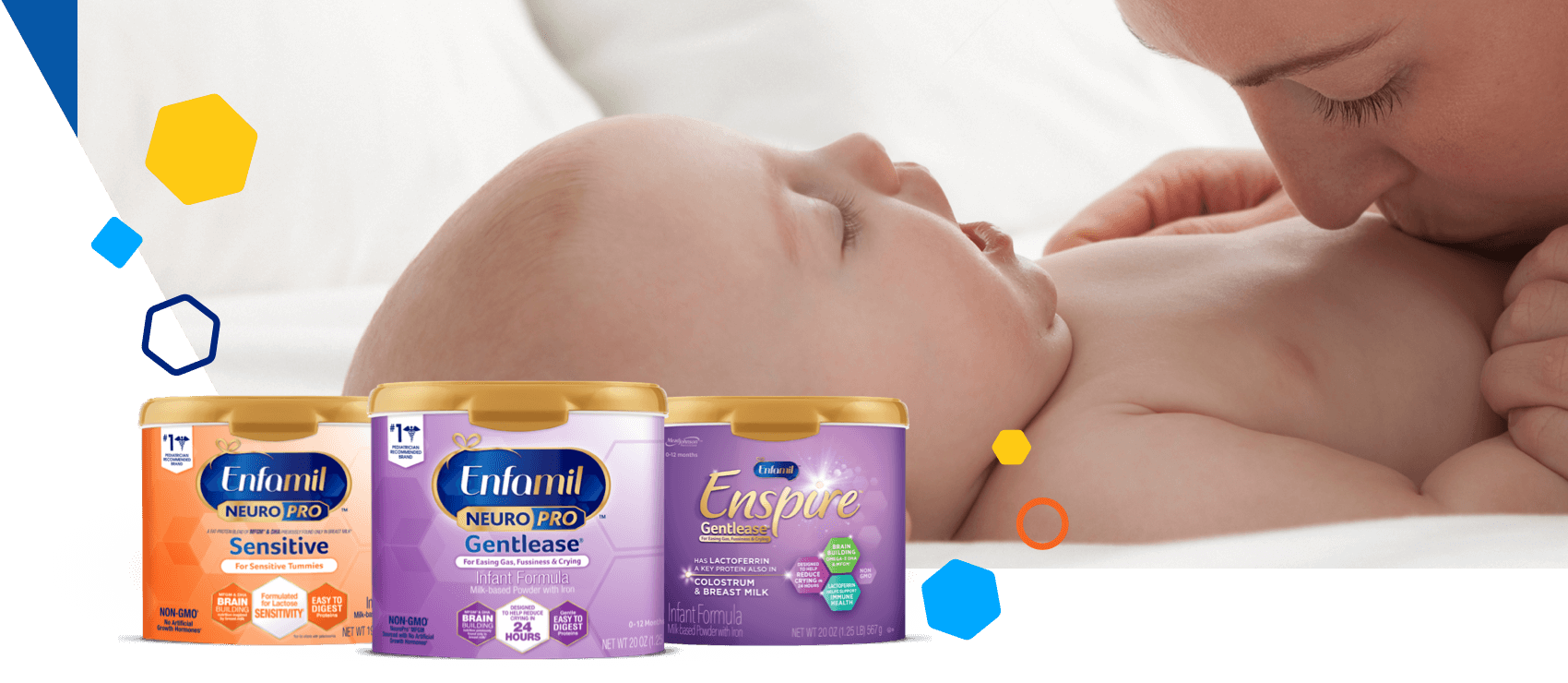 Sensitive Stomach Baby Formula Enfamil