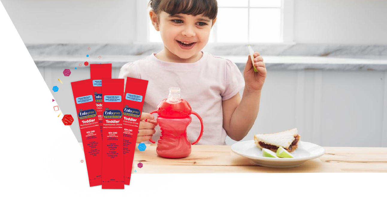 Toddler Vitamins Nutritional Drink Enfamil