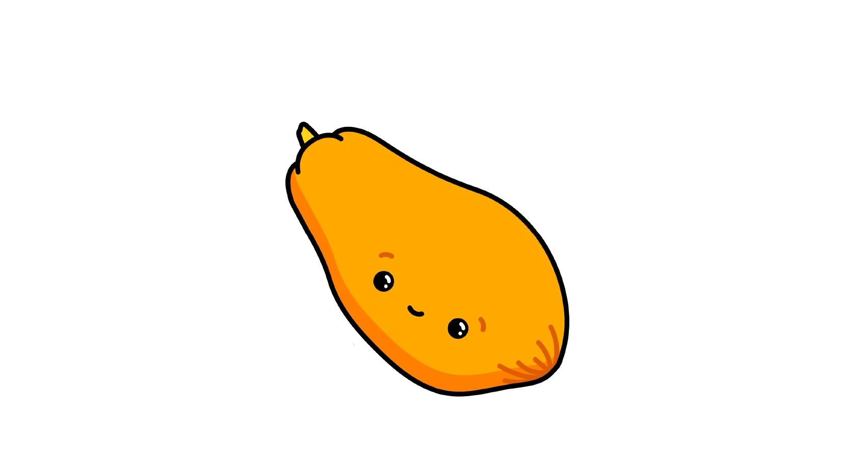  Baby size:Papaya