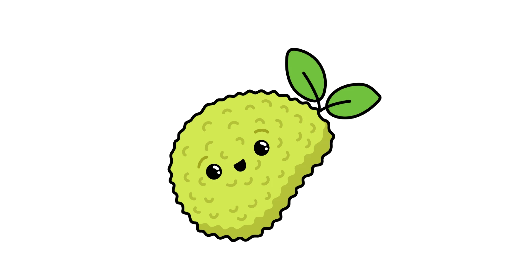 Baby size:Jackfruit